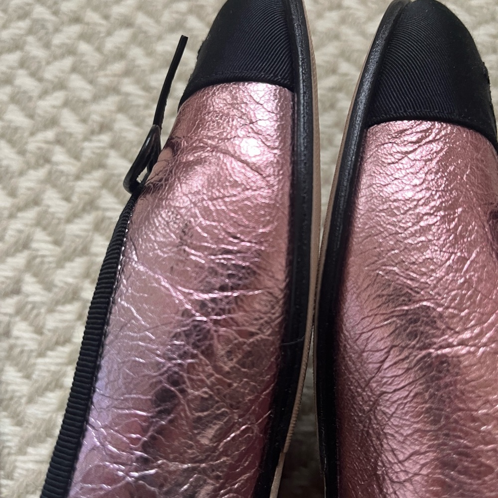 Chanel metiers d'art multi color rainbow ballet flat - Picture 3 of 7